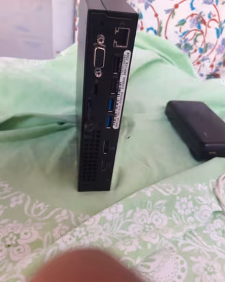 Mini Dell desktop + tablet lenovo