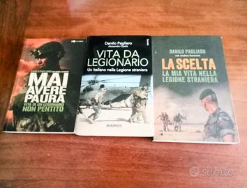 3 Libri di guerra - DANILO PAGLIARO