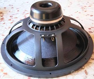 Woofer 12/15/18 pollici, ciare, 18 sound, b&c ecc