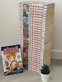 Manga “The Seven Deadly Sins” Vol. 1 a 32