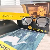 Occhiali MOSCOT Originali Nuovi Taglia 49 Unisex