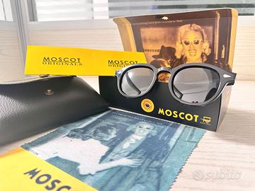 Occhiali MOSCOT Originali Nuovi Taglia 49 Unisex