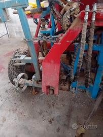 Seminatrice pneomatica 4mt