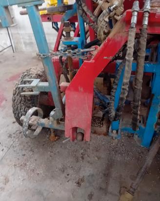 Seminatrice pneomatica 4mt