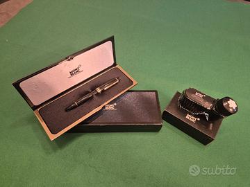 MontBlanc Stilografica MeisterStuck Placcata Oro