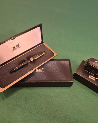 MontBlanc Stilografica MeisterStuck Placcata Oro