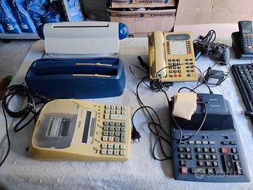 elettronica varia in blocco 