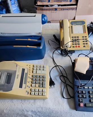 elettronica varia in blocco 