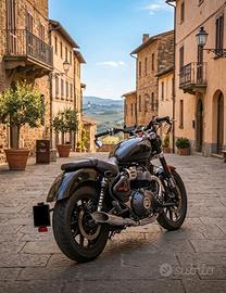 Royal enfield super meteor 650 custom