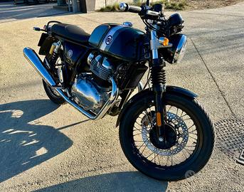 Royal Enfield Continental GT 650 – British Racing