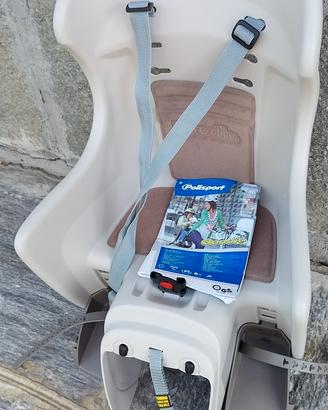 Seggiolino posteriore bicicletta 