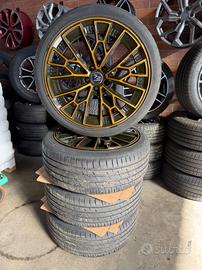 Cerchi in lega Ford Puma da 19 pollici e pneumatic