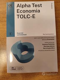 Alpha Test Economia TOLC-E - Esercizi Commentati