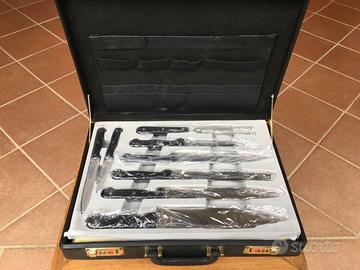 Set di coltelli e posate Rost frei Germany NUOVO