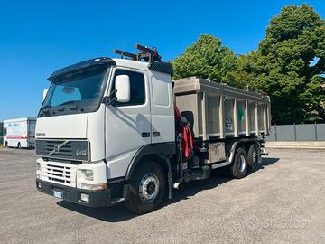 Volvo fh12 420 trasporto rifiuti