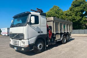 Volvo fh12 420 trasporto rifiuti