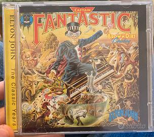 CD Elthon John “Captain Fantastic”