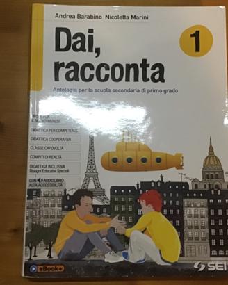 Dai, racconta vol.1 + mito ed epica