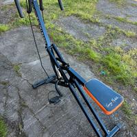 Macchina addominali POWER CRUNCH display