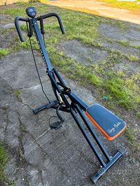 Macchina addominali POWER CRUNCH display