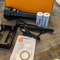 Wurkkos Torcia Subacquea da 13.000 Lumen per Immer