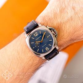 Panerai Luminor Due Pam00927 Titanium_Blu_Full Set