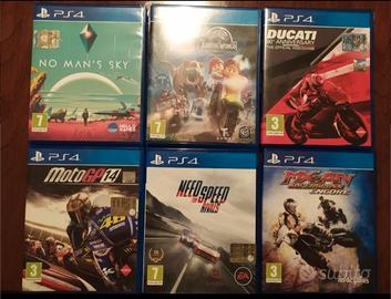 GIOCHI PER PS4