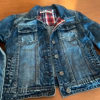 Giubbino ragazza jeans