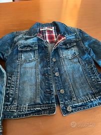Giubbino ragazza jeans