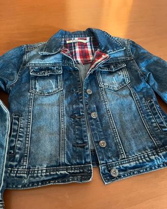 Giubbino ragazza jeans