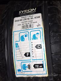 Syron Race 1 Plus 205/40 R16