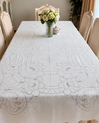 Tovaglia sfilato siciliano