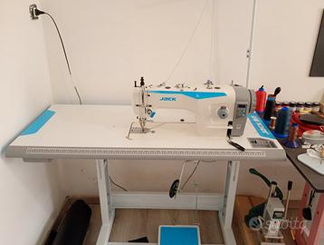 Macchina da cucire pelle, pelletteria,cuoio