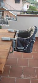 seggiolone pappa portatile 