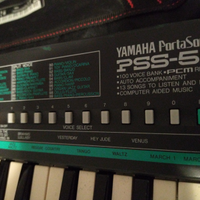 Yamaha pss-50 PortaSound tastiera arranger