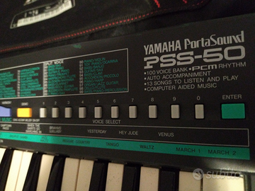 Yamaha pss-50 PortaSound tastiera arranger
