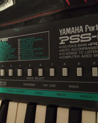 Yamaha pss-50 PortaSound tastiera arranger