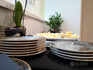 Cameriere esperto barista