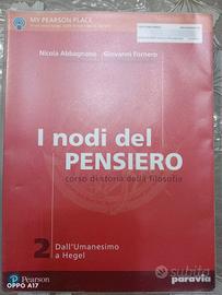 Libro filosofia " i nodi del pensiero 2