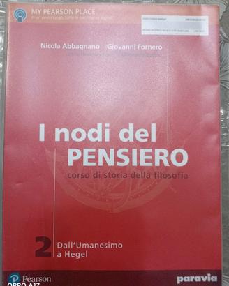Libro filosofia " i nodi del pensiero 2