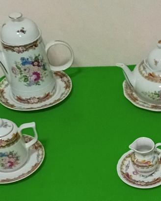 PORCELLANA DEPOS + PORCELLANA MELITTA CAFFETTIERA