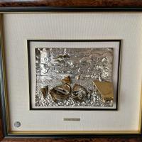 Quadro Beltrami argento