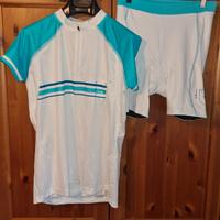 Completo ciclismo donna