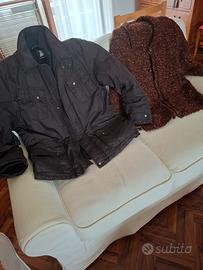 2 giacche autunno inverno uomo 54 circa