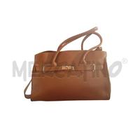 BORSA D BAGDESIGNER FLORENCE PELLE CAMMELLO