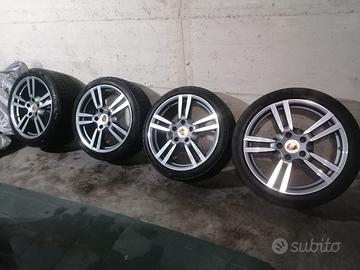 4 Cerchi in lega 19" PORSCHE 911 997 991 Carrera