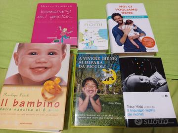 lotto di libri per gravidanza/ genitorialità 