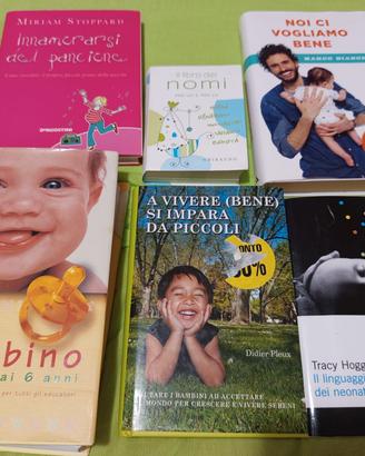 lotto di libri per gravidanza/ genitorialità 
