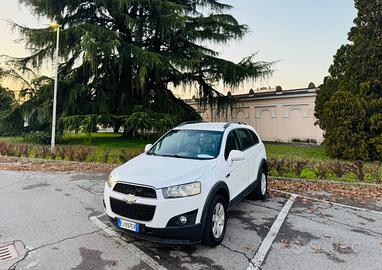 Chevrolet Captiva 2.2 VCDi 184CV 4WD LTZ