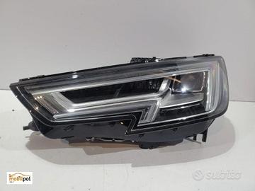 FANALE ANTERIORE SINISTRO FULL LED AUDI A4 B9 - 12